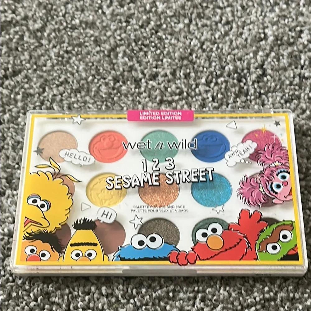 !! HOST PICK !! Wet Wild Sesame Street Makeup Collection